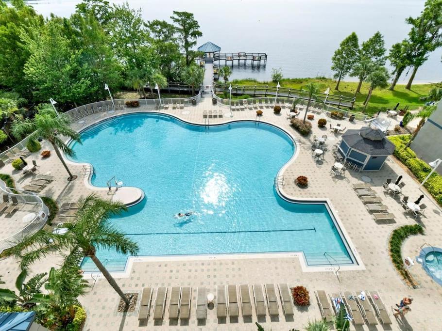 אורלנדו Big Pool, Stunning Lakeview, Sunrise, Disney #1907 מראה חיצוני תמונה