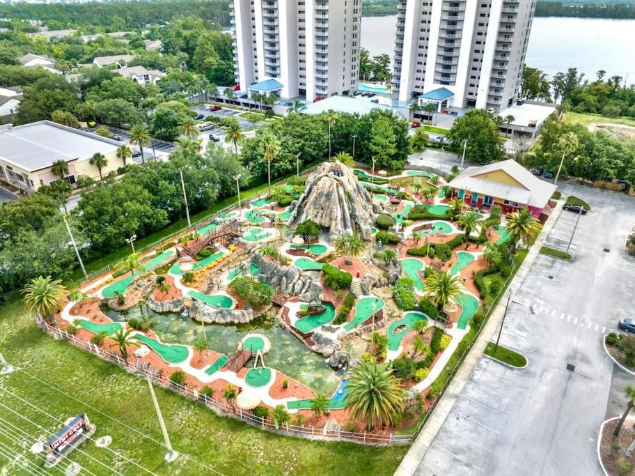 אורלנדו Big Pool, Stunning Lakeview, Sunrise, Disney #1907 מראה חיצוני תמונה