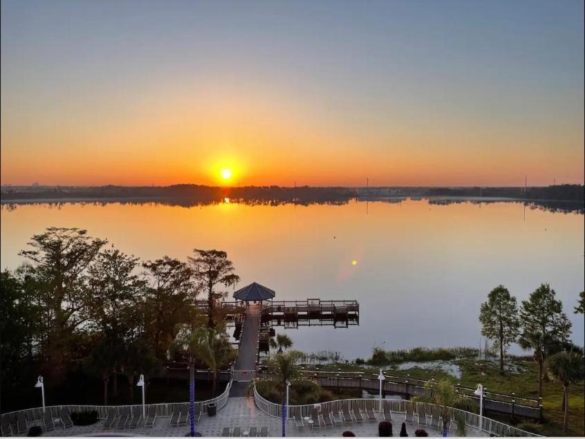 אורלנדו Big Pool, Stunning Lakeview, Sunrise, Disney #1907 מראה חיצוני תמונה