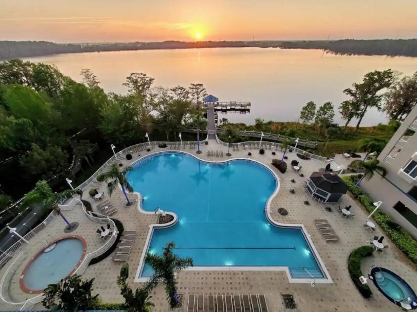 אורלנדו Big Pool, Stunning Lakeview, Sunrise, Disney #1907 מראה חיצוני תמונה