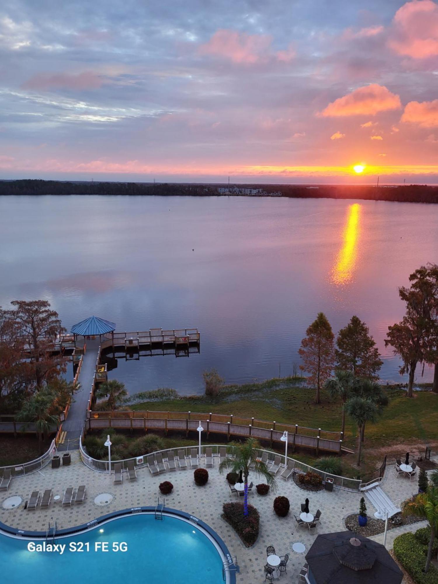 אורלנדו Big Pool, Stunning Lakeview, Sunrise, Disney #1907 מראה חיצוני תמונה